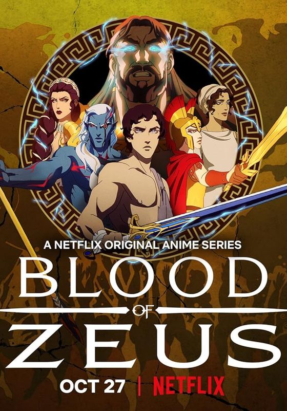 Blood of Zeus Season 2 พากย์ไทย                มหาศึกโลหิตเทพ ซีซั่น 2