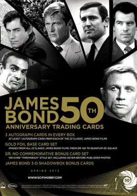 JAMES BOND 50TH ANNIVERSARY BONUS DISC                เจมส์ บอนด์ 007 โบนัส พยัคฆ์ร้าย                2012