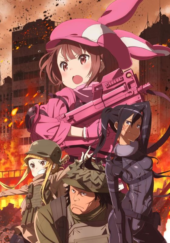 Sword Art Online Alternative Gun Gale Online พากย์ไทย                ซอร์ด อาร์ต ออนไลน์ อัลเทอเนทีฟ กันเกล ออนไลน์