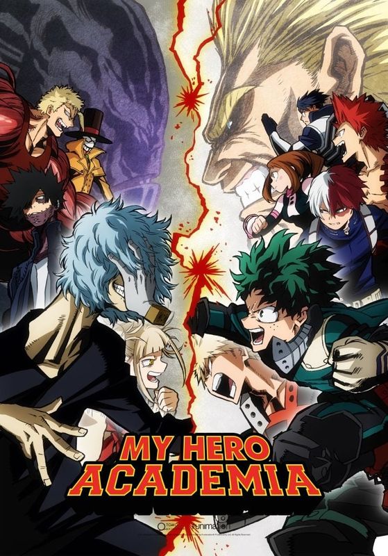 Boku no Hero Academia (My Hero Academia)                มายฮีโร่ อคาเดเมีย ซีซั่น 2-3 พากย์ไทย