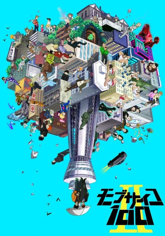 Mob Psycho 100 ss2                ม็อบไซโค 100 คนพลังจิต ภาค2                2019