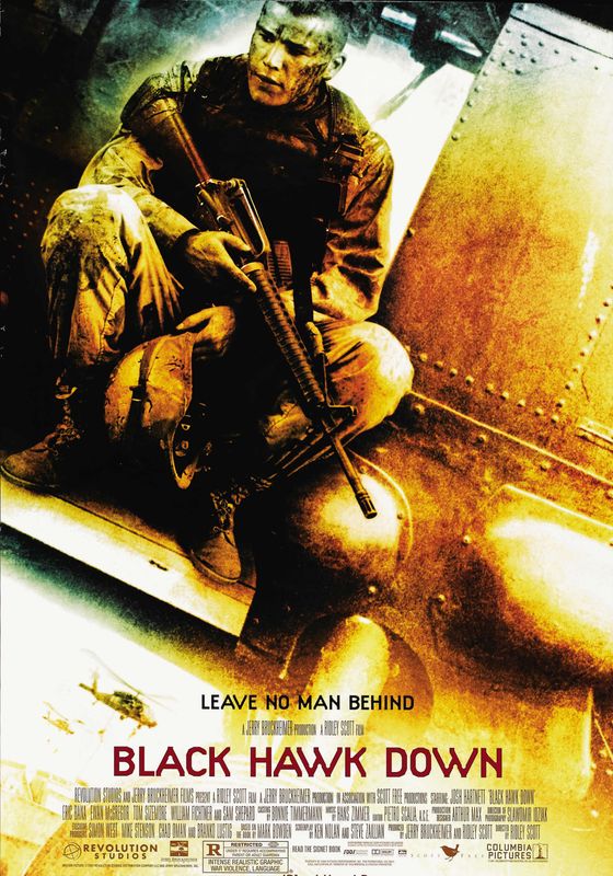 Black Hawk Down                ยุทธการฝ่ารหัสทมิฬ                2001