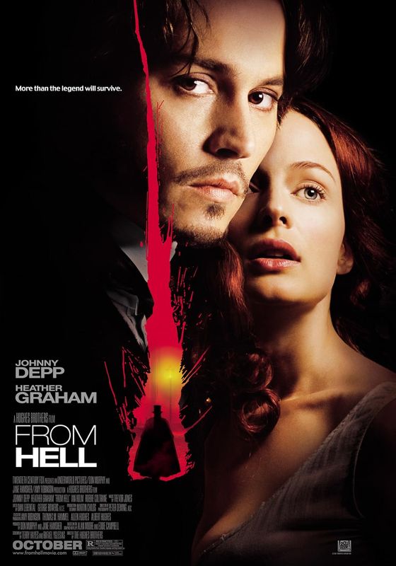 From Hell                ชำแหละพิสดารจากนรก                2001