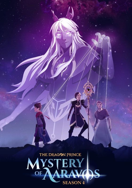 The Dragon Prince ss4 พากย์ไทย                 เจ้าชายมังกร ภาค4                2022