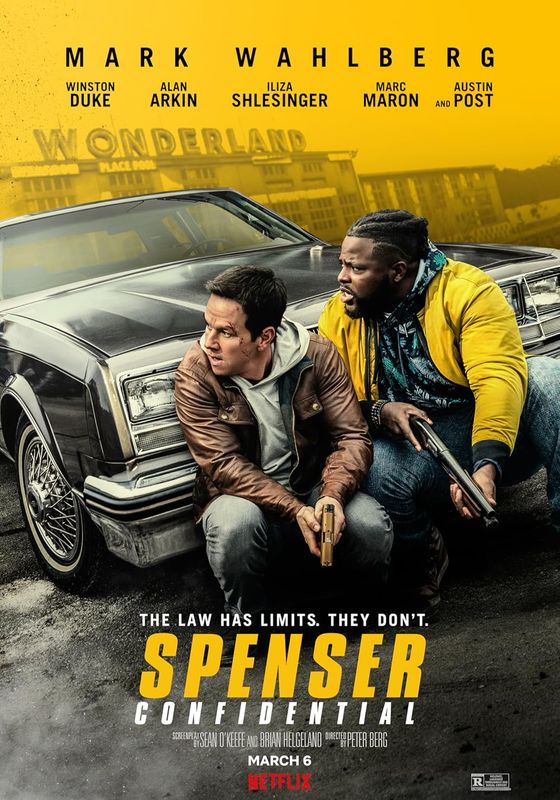 Spenser Confidential                สเปนเซอร์ ลุย ล่า ปราบทรชน                2020